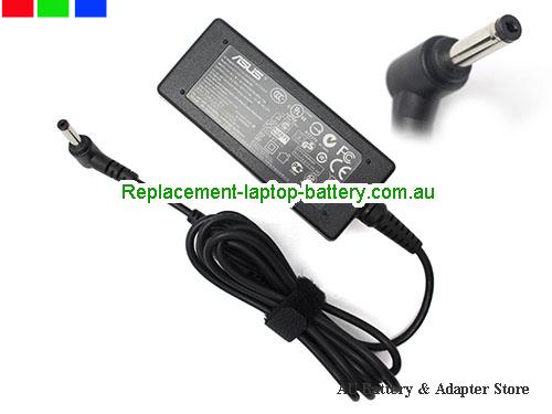  image 1 of  Original Genuine ASUS AD6630 Adapter PA-1400-11 19V 2.1A for EEE PC U20 UX30 Series Long Tip 