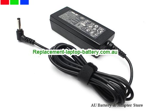  image 2 of  Original Genuine ASUS AD6630 Adapter PA-1400-11 19V 2.1A for EEE PC U20 UX30 Series Long Tip 