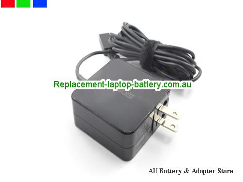  image 3 of  Original Asus Zenbook UX21A UX31A UX32A Laptop Adapter ADP-45BW A 