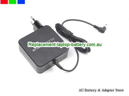  image 3 of  Original Genuine ASUS 65W Adapter Charger for ASUS K550 A550c EXA1203YH P550C S500 S500CA VIVOBOOK P550CA-XX91G 
