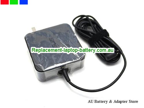  image 3 of  Original Genuine Asus W15-065N1C AC Adapter ADP-65GD 19v 3.42A 65W square US Power Supply 