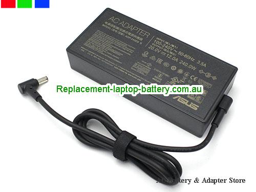  image 2 of  Original Genuine Asus ADP-240EB B AC Adapter 20v 12A for ROG 15 GX550LXS RTX2080 
