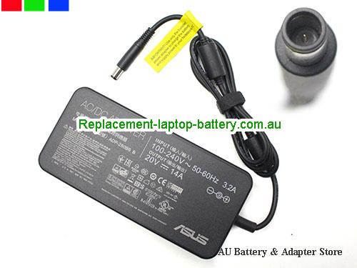  image 1 of  Original Genuine 7.0x5.0mm Big Tip Asus ADP-280BB B AC Adapter 20v 14A 280W Power Supply 