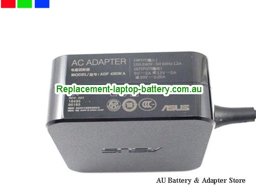  image 2 of  Original ASUS Type C  20v 2.25A 65W ac adapter ADP-45EB C ADP-45EW A ADP-45EW B 