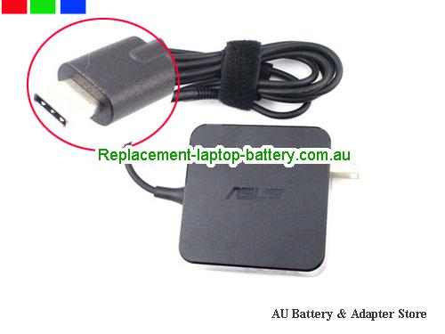  image 1 of  Original ASUS 20v 3.25A type c 65W ac adapter 