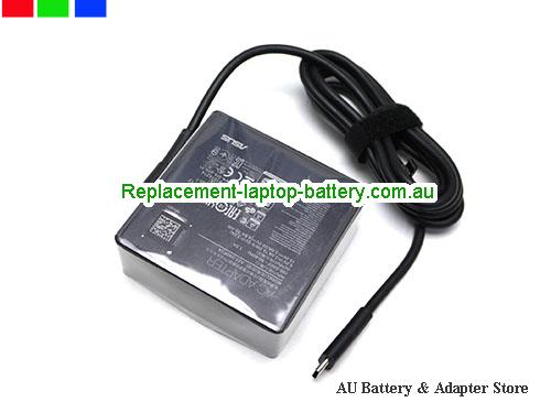  image 2 of  Original Genuine Asus 90W Type-c Adapter A21-090P2A 20V 4.5A ADP-90RE B Power Supply 