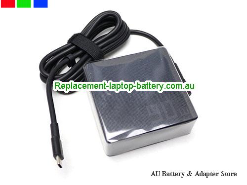  image 3 of  Original Genuine Asus 90W Type-c Adapter A21-090P2A 20V 4.5A ADP-90RE B Power Supply 