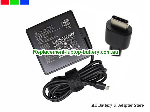  image 1 of  Original Genuine Asus 100W Type-C Cord/Charger A20-100P1A 20V 5A AC Adapter for ROG Flow X13 Series 
