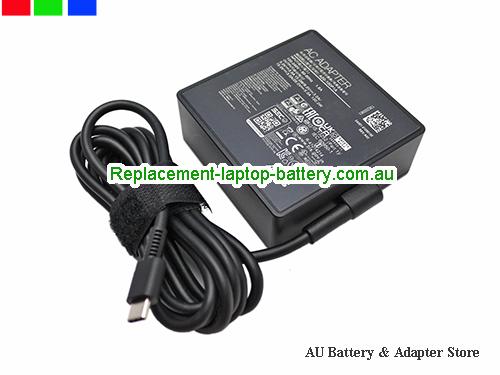  image 2 of  Original Genuine Asus 100W Type-C Cord/Charger A20-100P1A 20V 5A AC Adapter for ROG Flow X13 Series 