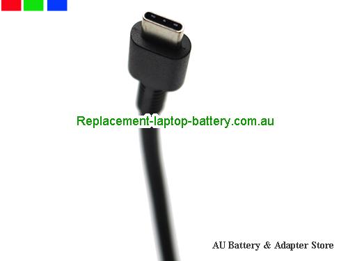  image5 of Australia  Original Genuine Asus 100W Type-C Cord/Charger A20-100P1A 20V 5A AC Adapter for ROG Flow X13 Series 