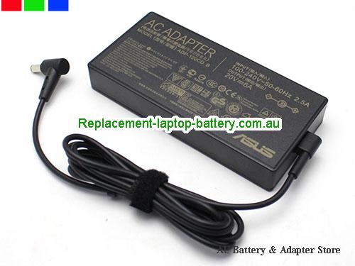  image 2 of  Original Genuine Asus A17-120P2A AC Adapater 20v 6A 120W Power Supply for Gaming PC 