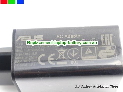  image5 of Australia  Original New Genuine Asus 5V 2A 10W AD2022020 AD2022M20 Charger AC Power Adapter NO PLUG OR CABLE 