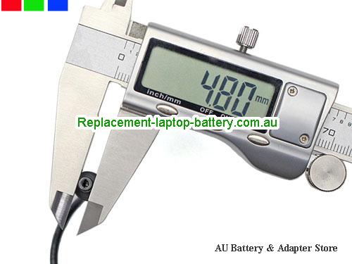  image5 of Australia  Original Genuine US Black Asus EXA0702FG AC Adapter 9.5v 2.5A 24W Power Supply for EEE PC 