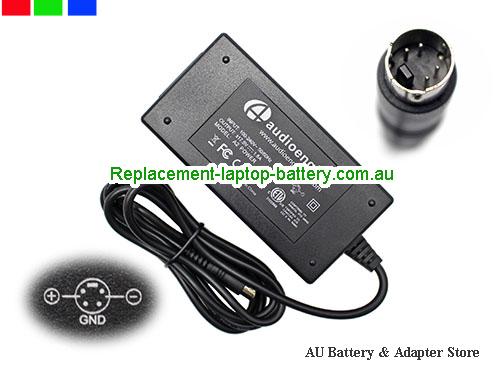  image 1 of  Original Genuine Audioengine2 A2 A2+ N22 Power Supply Adapter 17.5V 1.8A Round with 5 Pins 