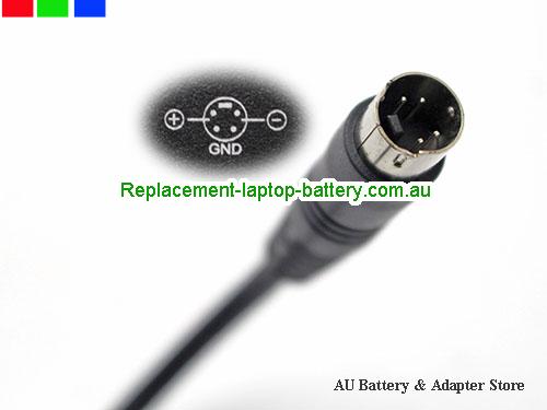  image5 of Australia  Original Genuine Audioengine2 A2 A2+ N22 Power Supply Adapter 17.5V 1.8A Round with 5 Pins 