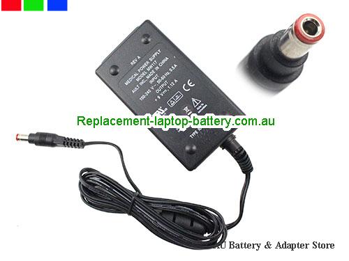  image 1 of  Original Genuine Ault MW117 Ac adapter 9v 1.12A Medical Power Supply 