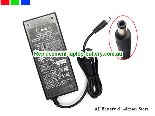  image 1 of  Original Genuine Belkin ADS-110CL-12-3 120072G AC Adapter 12v 6A 72W Switching Adapter 