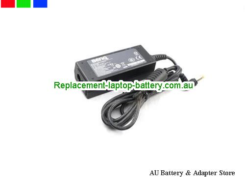  image 3 of  Original Benq 19V 2.1A PA-1360-02 ADP-40PH AB AC Adapter for Acer ASPIRE ONE 532H, D255 Series Laptop 
