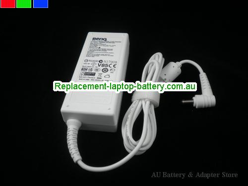  image 3 of  Original  White charger Benq 19V 3.42A ADP-65JH BB SADP-65KB D PA-1650-02 PA-1700-02 power supply charger 