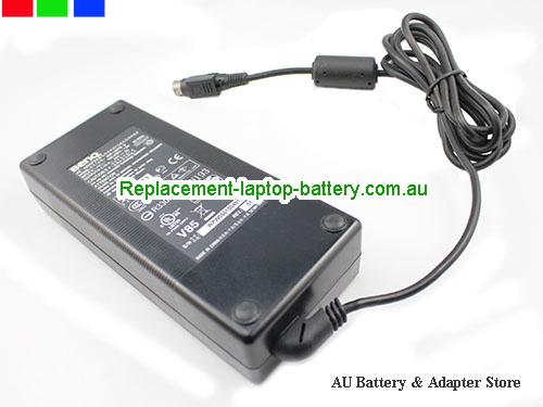  image 2 of  Original Genuine Benq ADP-120TB B AC Adapter 24v 5A 120W for LCD / LED Monitor Round with 4 Pin 