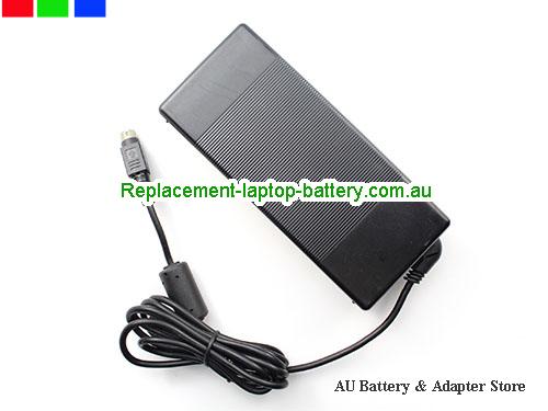  image 3 of  Original Genuine Benq ADP-120TB B AC Adapter 24v 5A 120W for LCD / LED Monitor Round with 4 Pin 