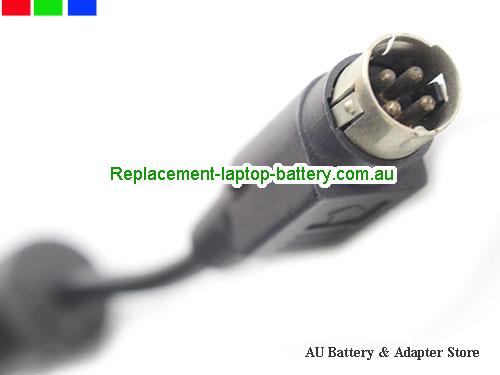  image5 of Australia  Original Genuine Benq ADP-120TB B AC Adapter 24v 5A 120W for LCD / LED Monitor Round with 4 Pin 