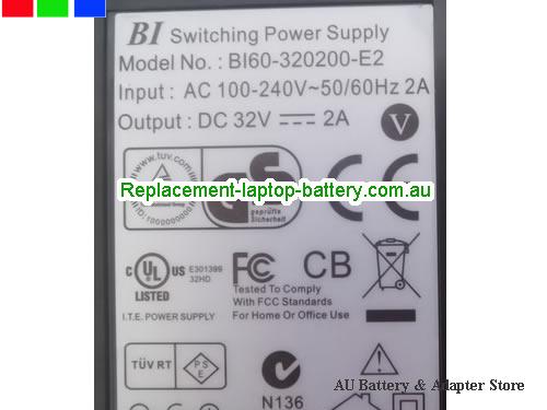  image 3 of  Original Genuine BI BI60-320200-E2 Switching Power Supply 32v 2A for SoundBar 