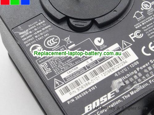  image 4 of  Original Genuine BOSE 95PS-030-CD-1 Ac Adapter 20V 1.5A 306386-0101 for SOUND DOCK SOUND LINK 