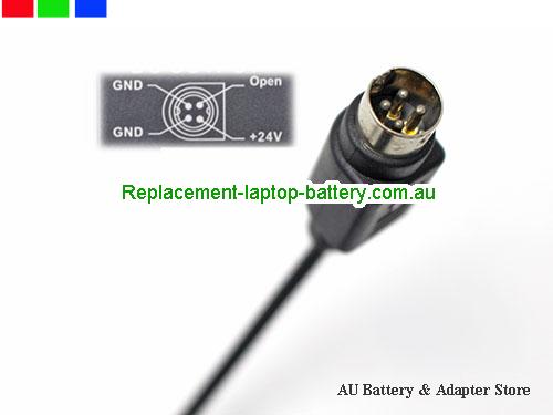  image5 of Australia  Original Genuine Canon MG1-4314 AC Adapter 24v 2.2A 52.8W Compact Power Adapter 4 Pins 