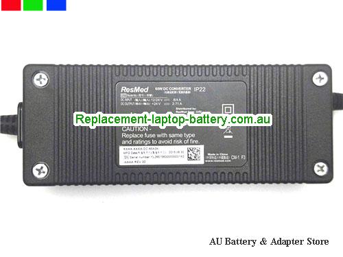  image5 of Australia  Original Resmed IP22 DC Converter Adapter 24v 2.71A 65W DC-65A24 