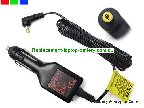  image 1 of  Original Genuine AC-FX170 AC-FX160 Car charger for SONY DCC-FX160 FX750 DVP-FX930 DVD Portable Player 