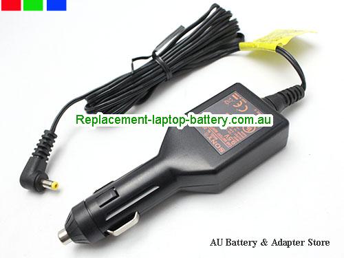  image 2 of  Original Genuine AC-FX170 AC-FX160 Car charger for SONY DCC-FX160 FX750 DVP-FX930 DVD Portable Player 