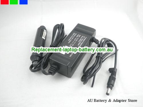  image 2 of  Original DC Car Adaoter 18.5v 3.5A 65W for HP Laptop, Auto 65W 18.5v Power Supply 