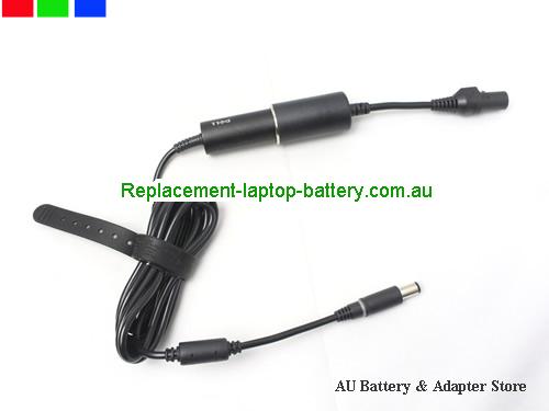  image 2 of  Original Genuine DELL Car airplane charger for DELL LATITUDE E6230 E1705 E4310 E5520 PP05L XPS L502 ADP-90ND AA 