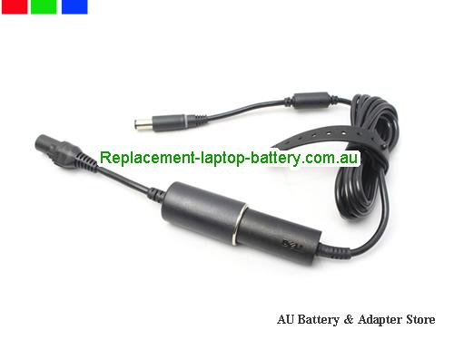  image 3 of  Original Genuine DELL Car airplane charger for DELL LATITUDE E6230 E1705 E4310 E5520 PP05L XPS L502 ADP-90ND AA 