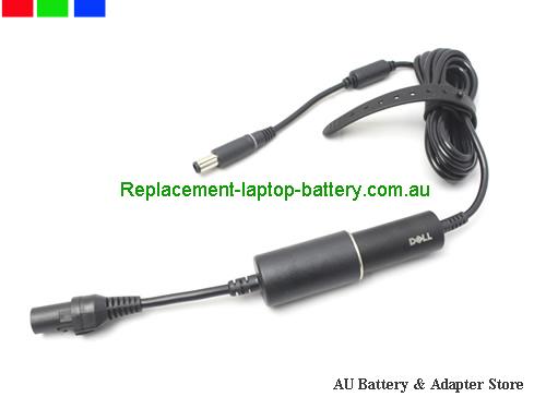  image 4 of  Original Genuine DELL Car airplane charger for DELL LATITUDE E6230 E1705 E4310 E5520 PP05L XPS L502 ADP-90ND AA 