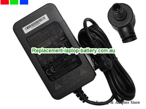  image 1 of  Original Genuine Casio AD-A12150LW Ac Adapter AD-12MLA 12v 1.5A for Portable Keyboard 