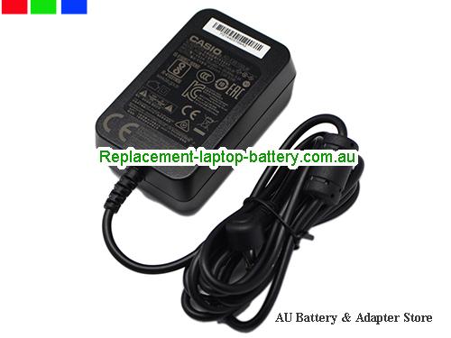  image 2 of  Original Genuine Casio AD-E95100LW Ac Adapter 9.5v 1.0A 9.5w for Electronic Organ 