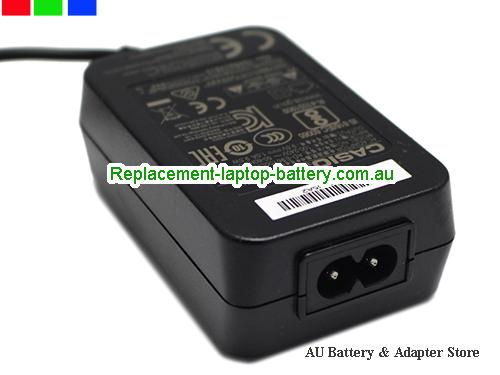  image 4 of  Original Genuine Casio AD-E95100LW Ac Adapter 9.5v 1.0A 9.5w for Electronic Organ 