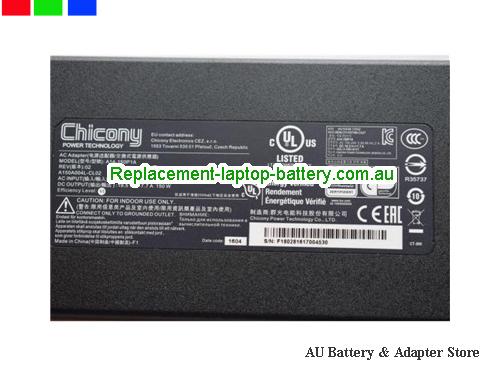 image 2 of  Original Genuine Chicony 19.5v 7.7A Ac Adapter power supply A14-150P1A 