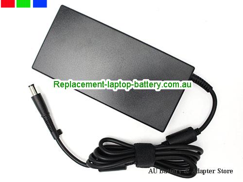  image 3 of  Original Genuine Chinony A15-180P1A Ac Adapter A180A019L Power Supply 19.5v 9.23A Round with 1 pin 