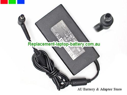  image 1 of  Original Genuine Thin Chicony A17-180P4A AC Adapter A180A049P 19.5v 9.23A 180W Big Pin Power Supply 