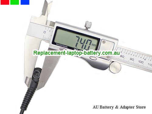  image5 of Australia  Original Genuine Thin Chicony A17-180P4A AC Adapter A180A049P 19.5v 9.23A 180W Big Pin Power Supply 
