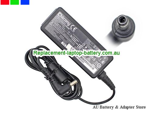  image 1 of  Original Genuine Chicony A13-040N3A AC Adapter U/N A040R074L 19v 2.1A Power Supply with 4.0x1.7mm Tip 