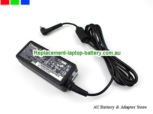  image 2 of  Original Chicony A13-040N3A A040R074L 19V 2.1A 40W ac adapter 4.8x1.7mm 