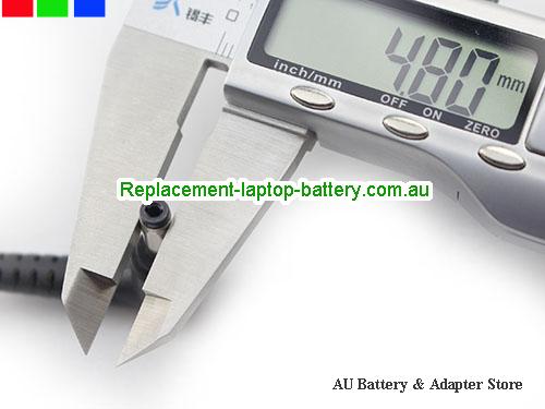  image5 of Australia  Original Chicony A13-040N3A A040R074L 19V 2.1A 40W ac adapter 4.8x1.7mm 