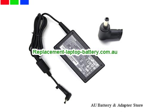  image 1 of  Original Genuine Small Chicony A18-065N3A AC Adapter 19v 3.42A 65W UP/N A065R200P Rev01 