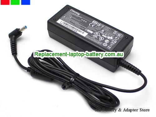  image 2 of  Original Genuine CHICONY A12-065N2A Ac Adapter with round blue tip 19v 3.42A 65W 