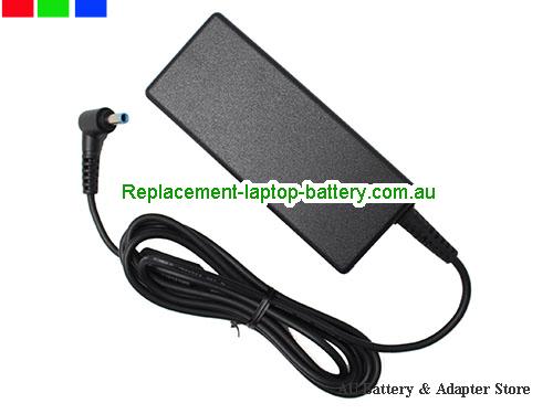  image 3 of  Original Genuine CHICONY A12-065N2A Ac Adapter with round blue tip 19v 3.42A 65W 
