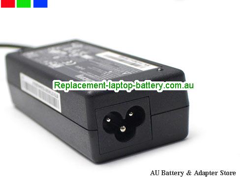  image 4 of  Original Genuine CHICONY A12-065N2A Ac Adapter with round blue tip 19v 3.42A 65W 